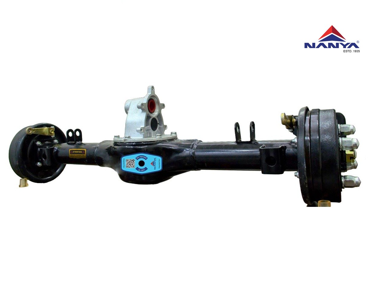 Click here for 33" E Rickshaw Differential