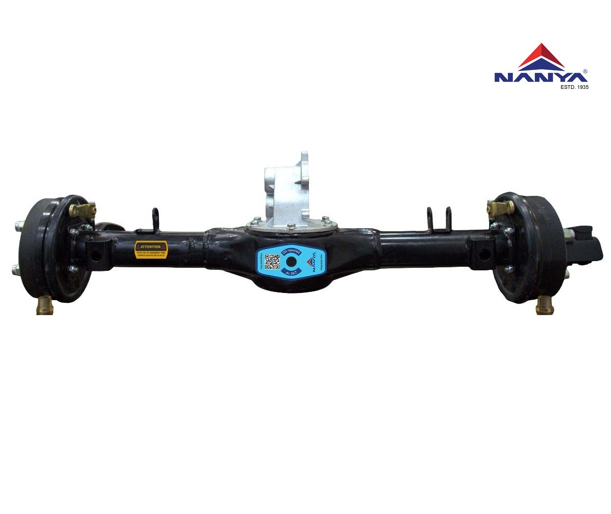 Click here for 35" E Rickshaw Differential