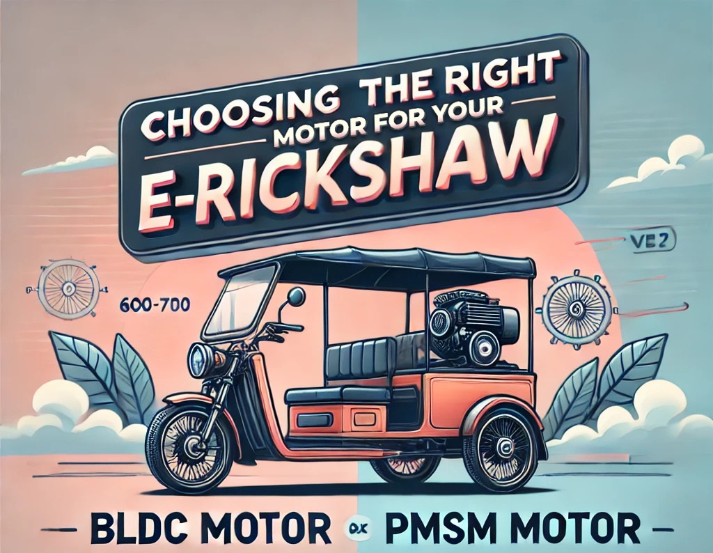 Details on E-rickshaw, E-bike and E-scooter Spare Parts