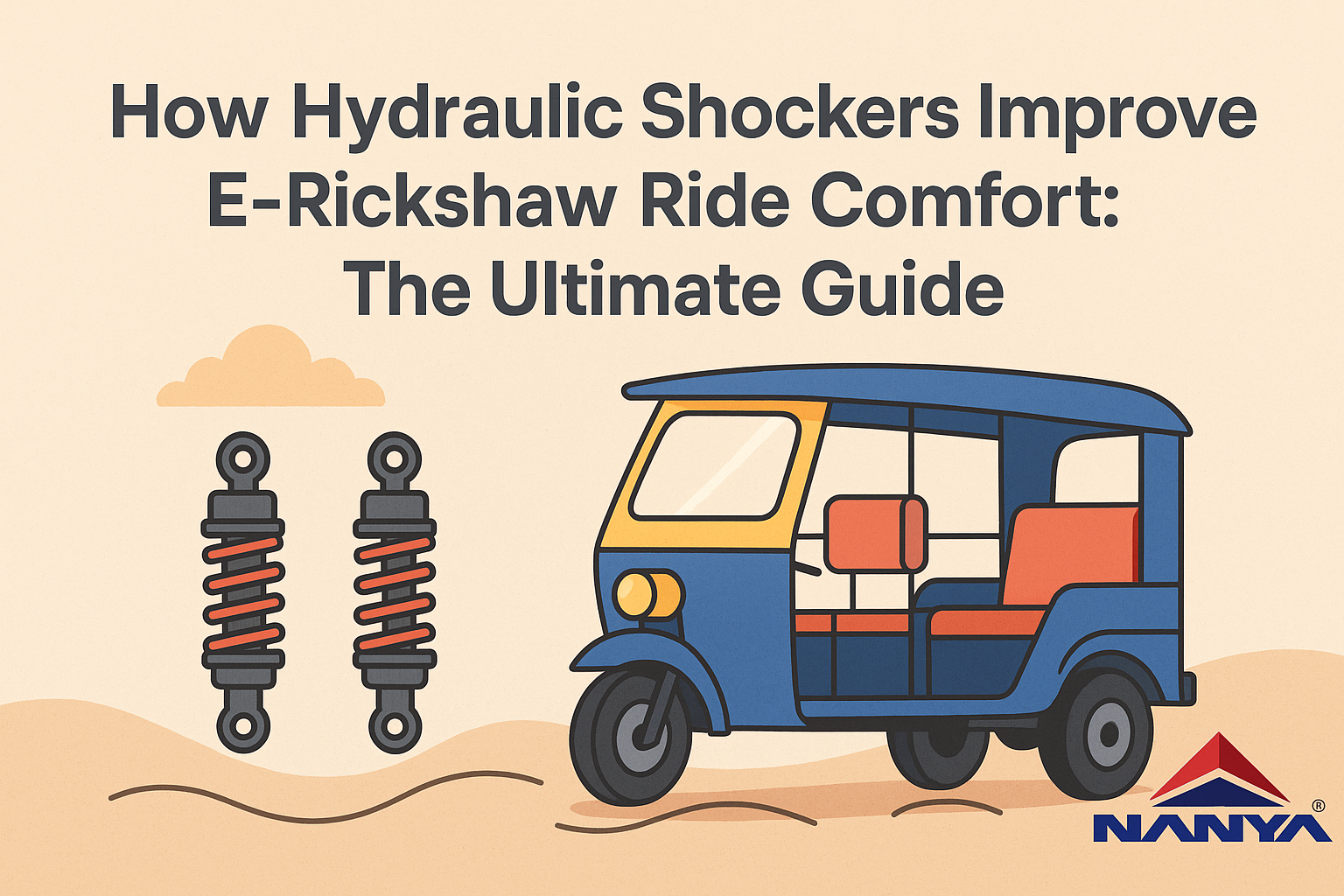Details on E-rickshaw, E-bike and E-scooter Spare Parts